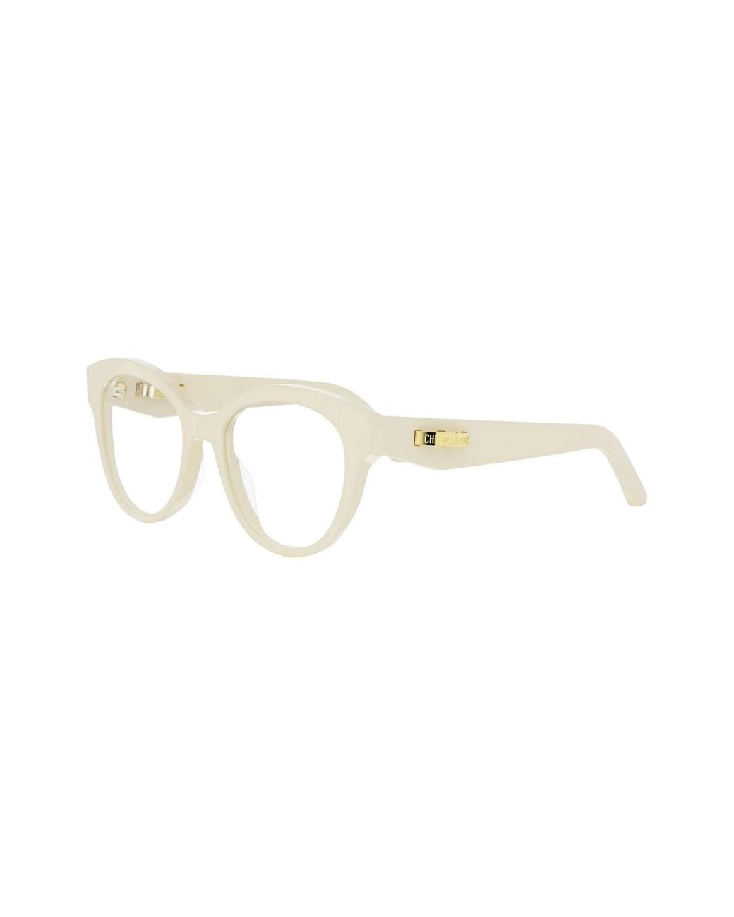 Dior White Full Frame Plain Mirror