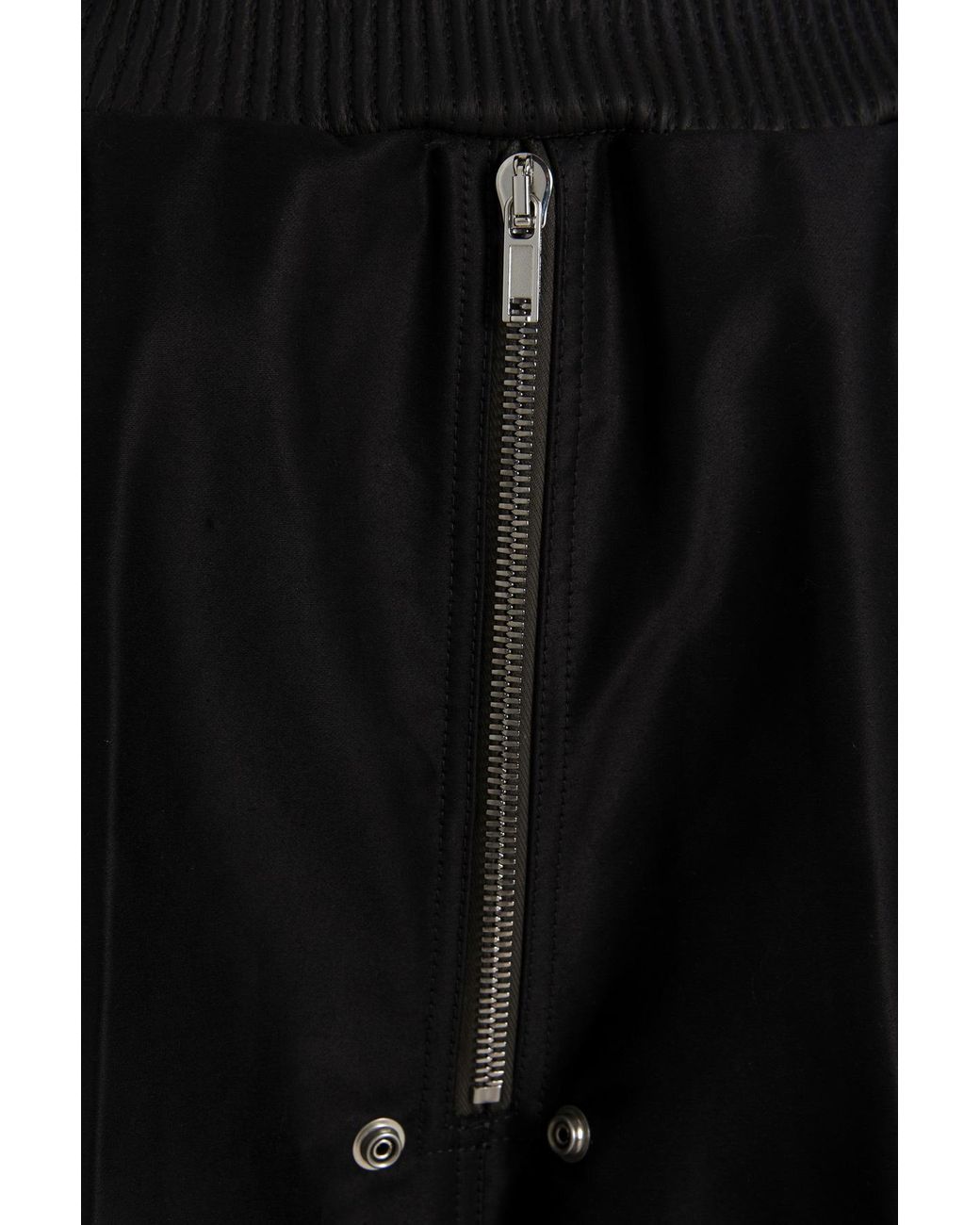 Rick Owens Black Geth Belas Wide-Leg Trousers for men