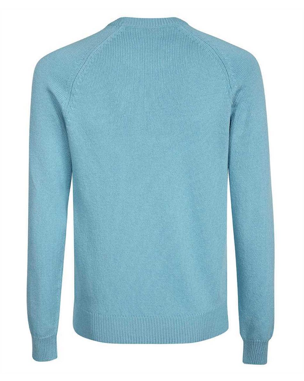 Tom Ford Blue Round Neck Sweater for men