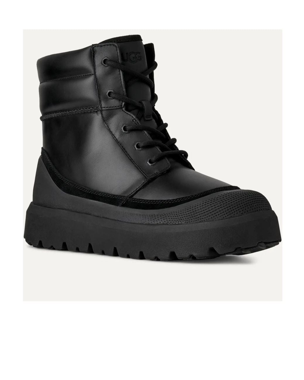 Ugg Black Neumel High Weather Hybrid Boots for men
