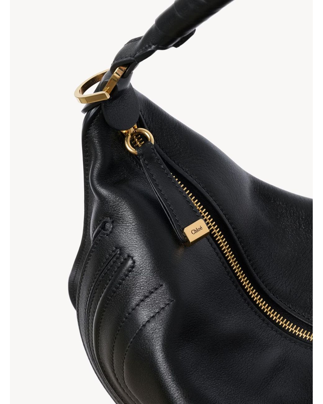Chloé Black Chloé Marcie Small Shoulder Bag