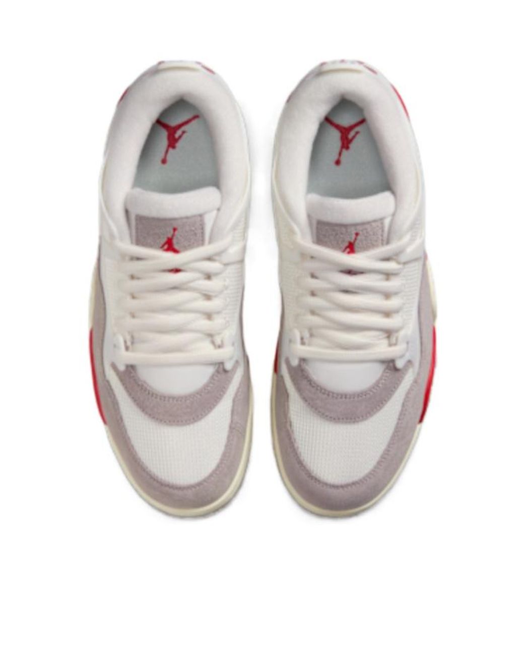 Nike Gray Air Jordan 4 Rm Sports Shoes for men