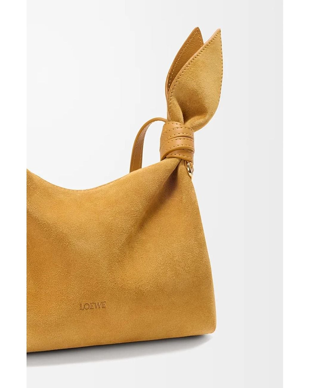 Loewe Brown Mini Scarf Bag