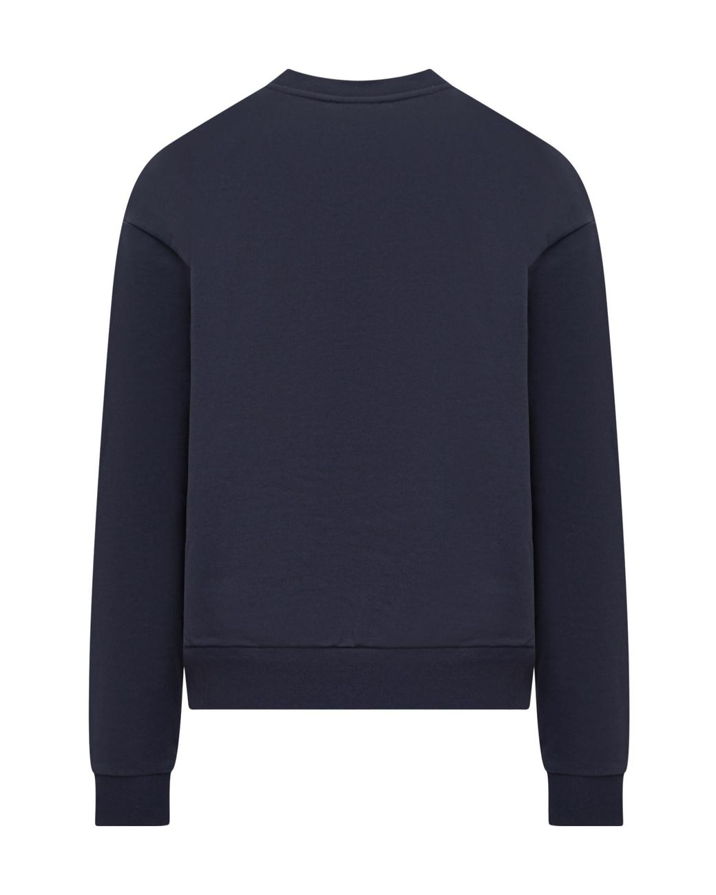 Marni Blue Logo Printed Crewneck Sweatshirt for men