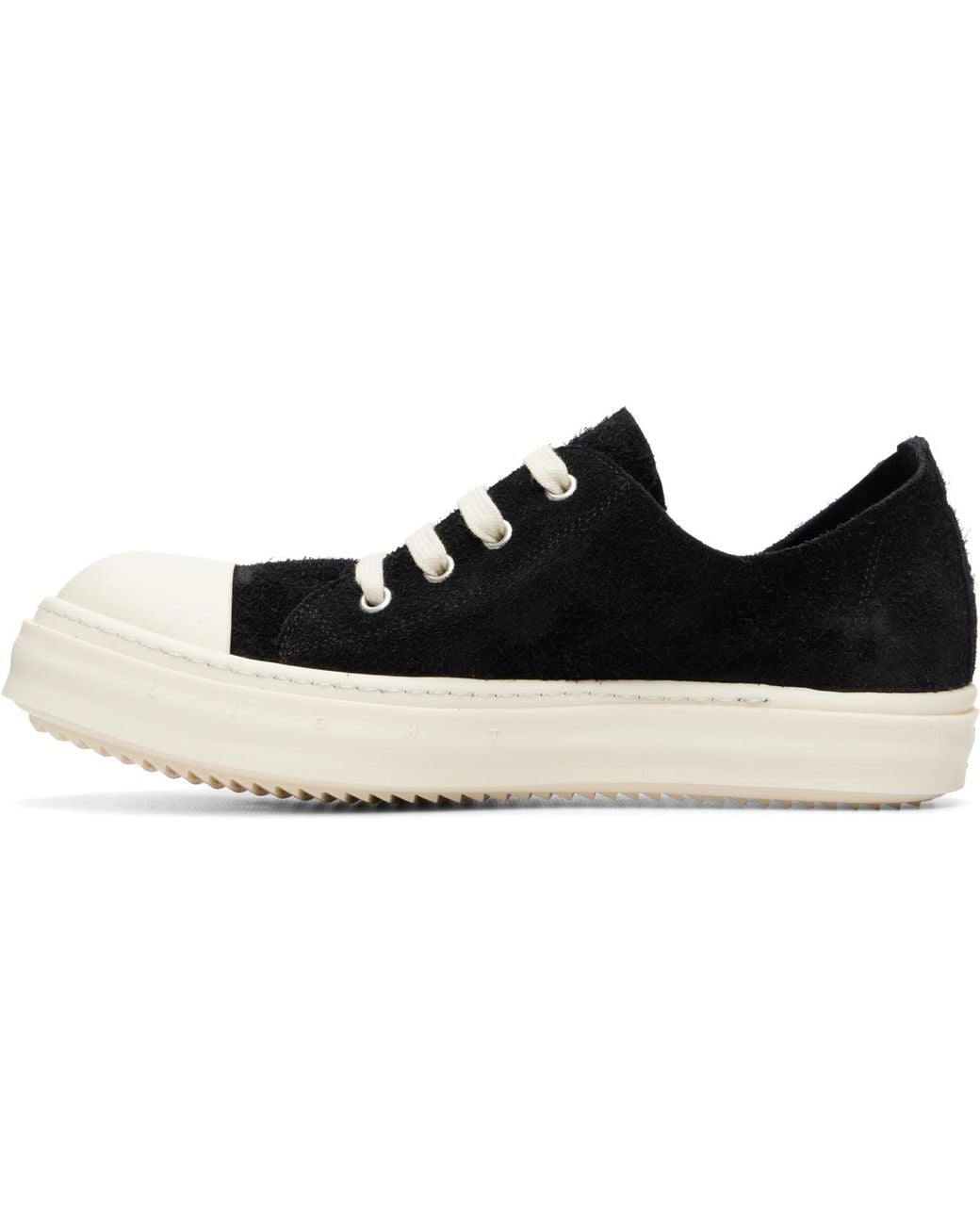 Rick Owens Black Tower Low Sneaks Sneakers for men