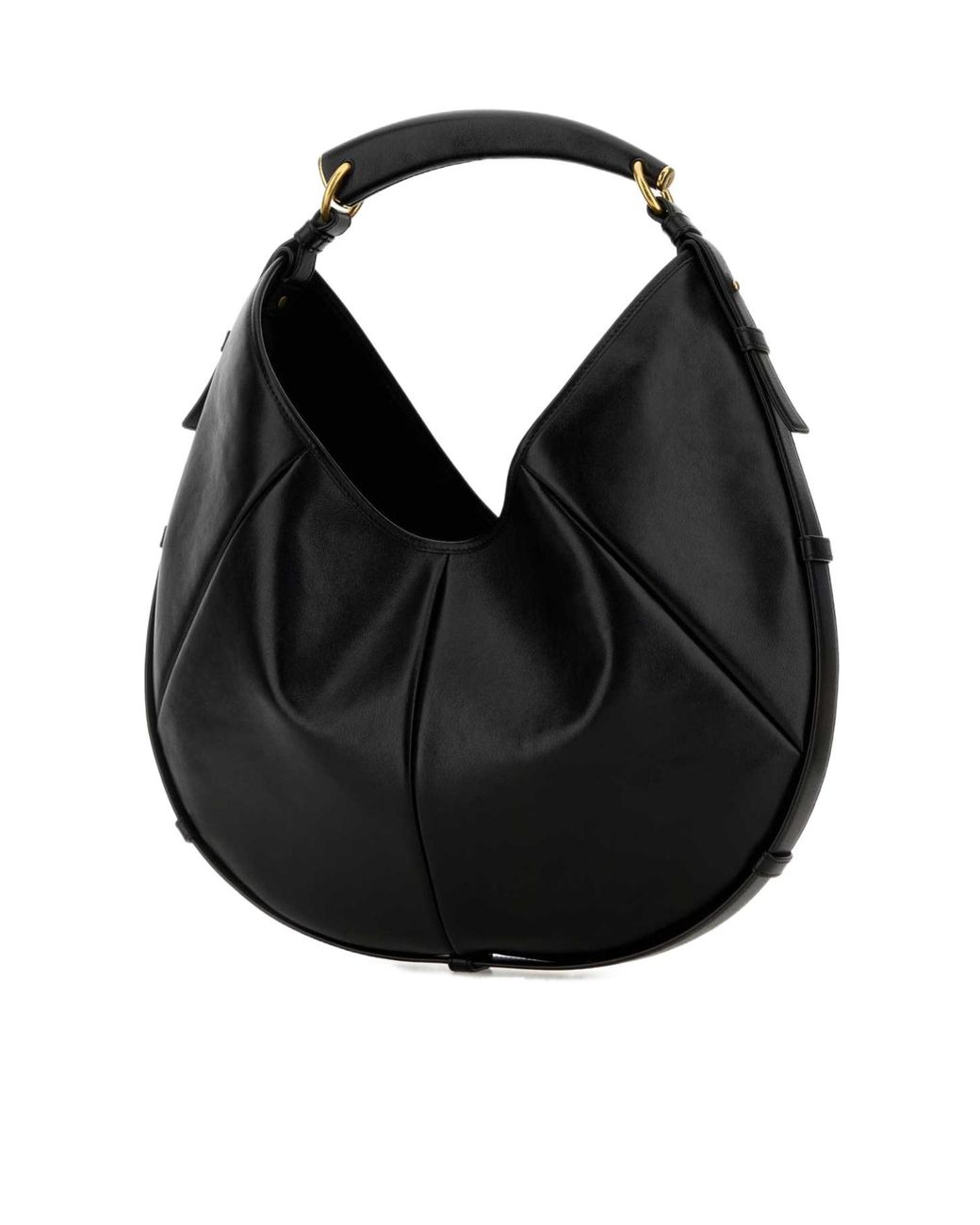 Saint Laurent Black Mombasa Shoulder Bag