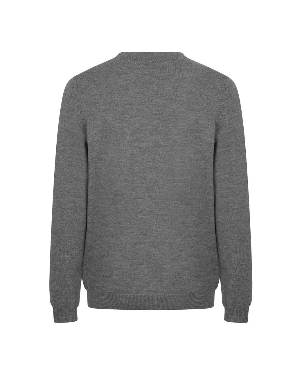 Boss Gray Bagritte-E Crew Sweatshirt for men