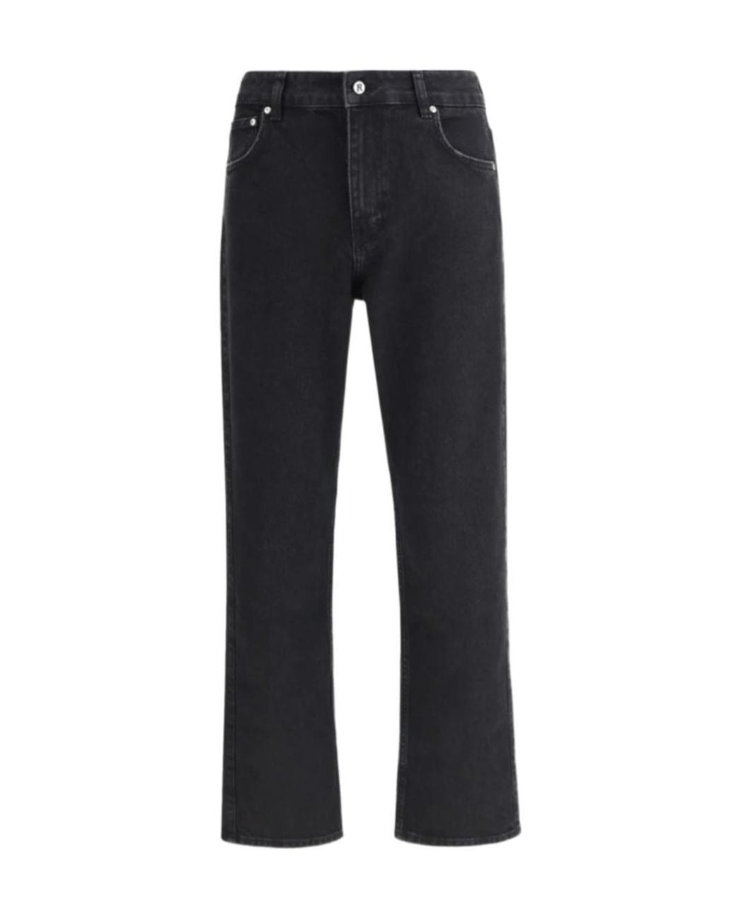 Represent Blue Straight-Leg Jeans for men