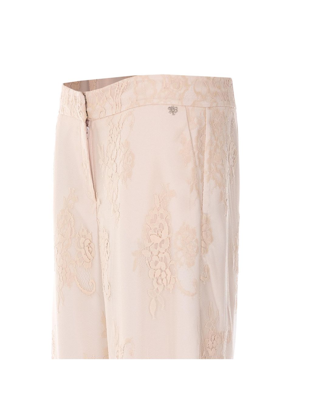 Aniye By Pink Lace Wide-Leg Pants