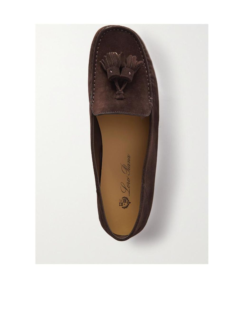 Loro Piana Brown Dotted Soles Love Shoes