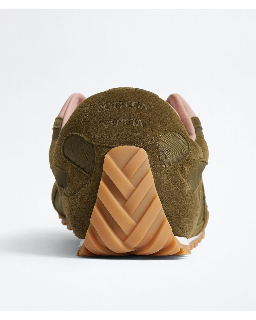 Bottega Veneta Brown Orbit Flash Sneaker for men