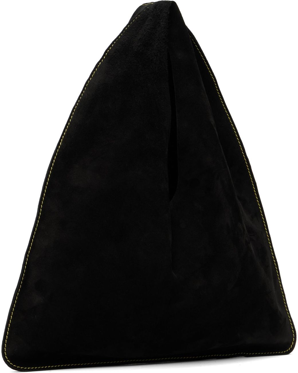 The Row Black Small Bindle Tote