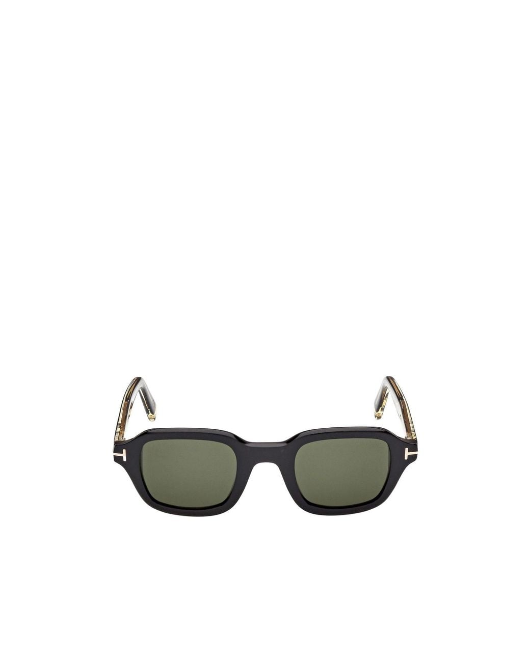 Tom Ford Green Thick-Rimmed Square Sunglasses for men