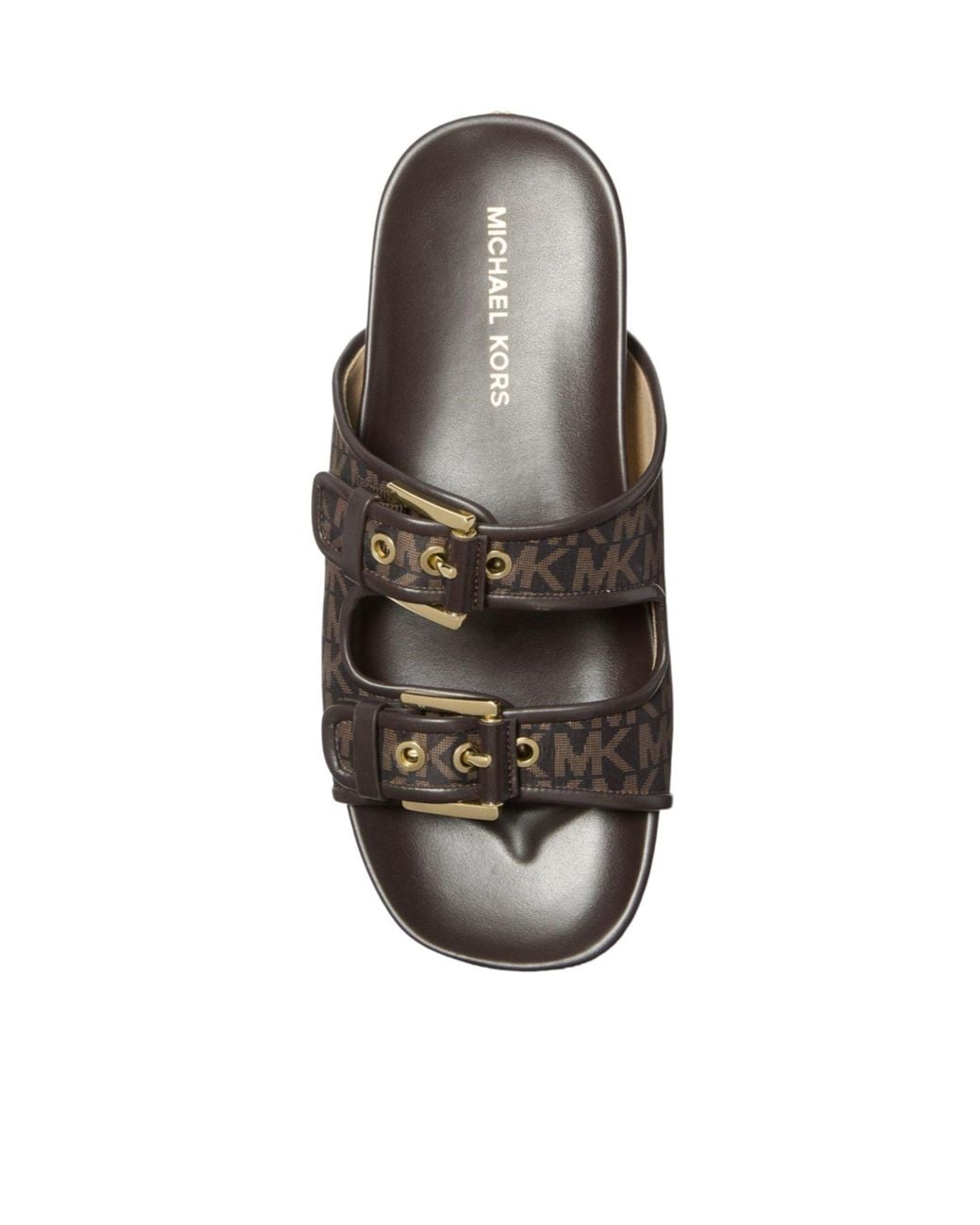 MICHAEL Michael Kors Brown Lightweight Sandals