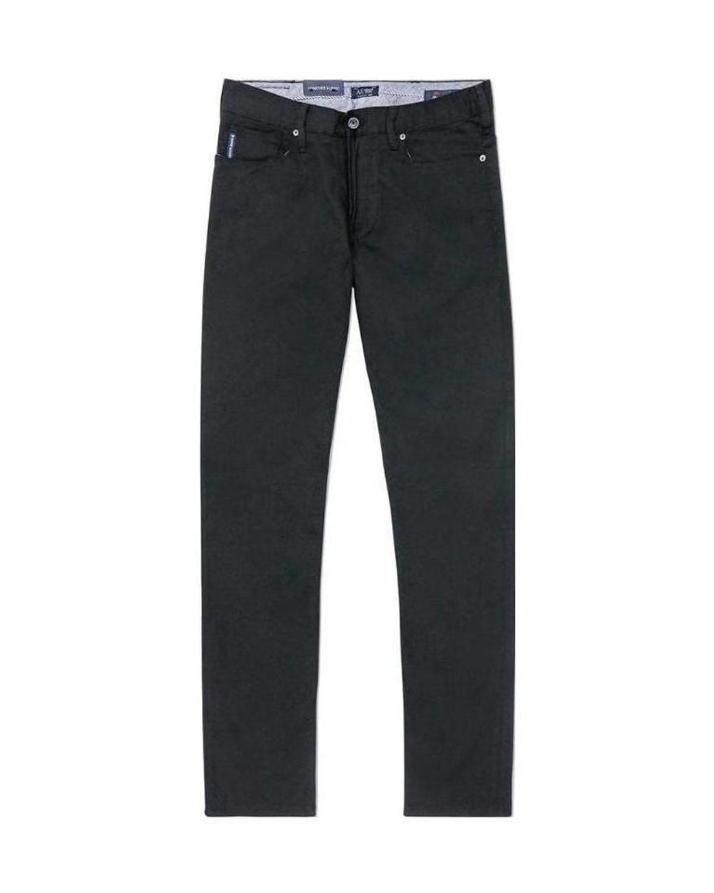 Armani Jeans Blue Logo Jeans for men