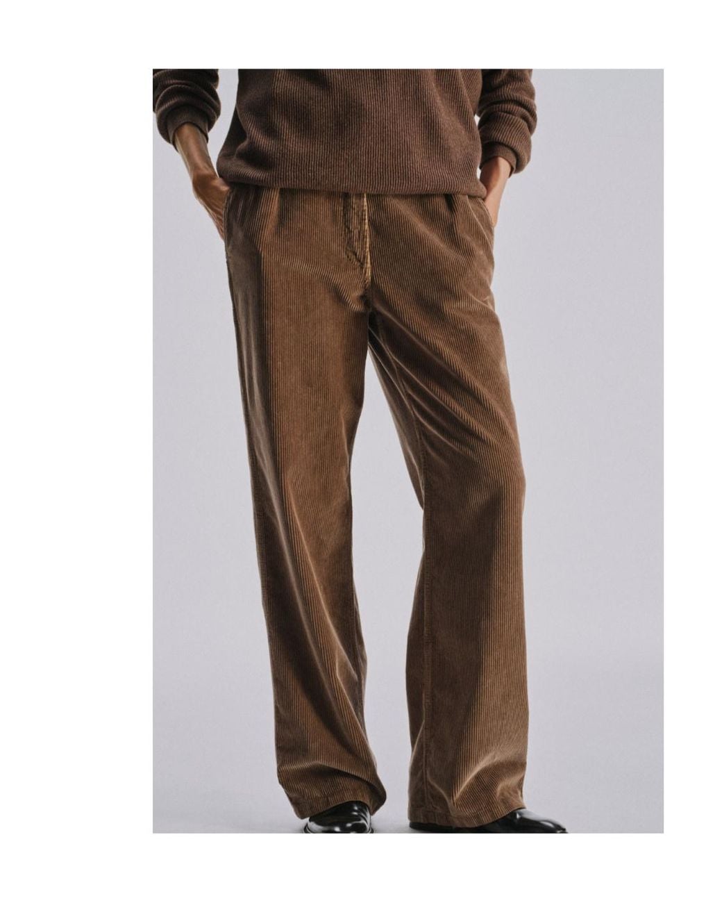The Row Brown Adler Trousers