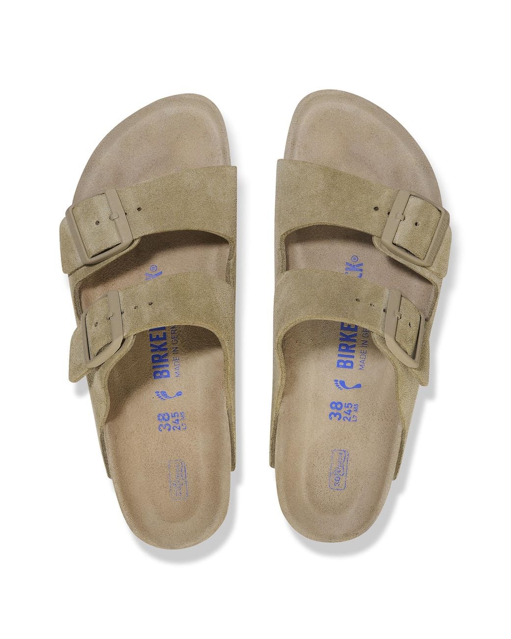 Birkenstock Brown Arizona Buckled Sandals for men