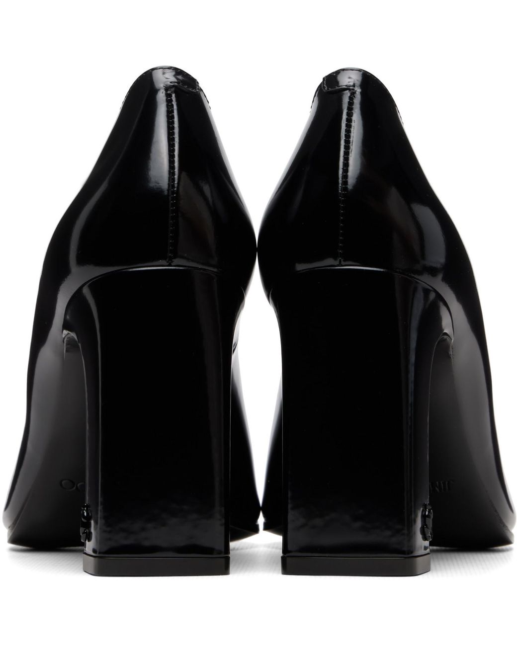 Jimmy Choo Black Eyla 85 High Heels