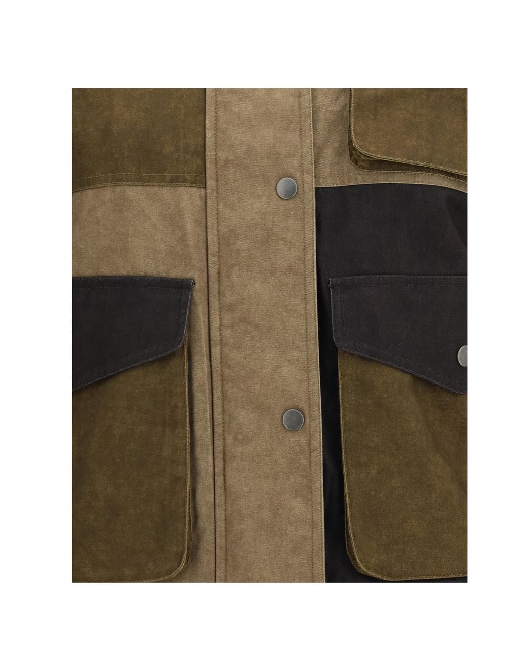 Isabel Marant Brown Risla-Gc Jacket