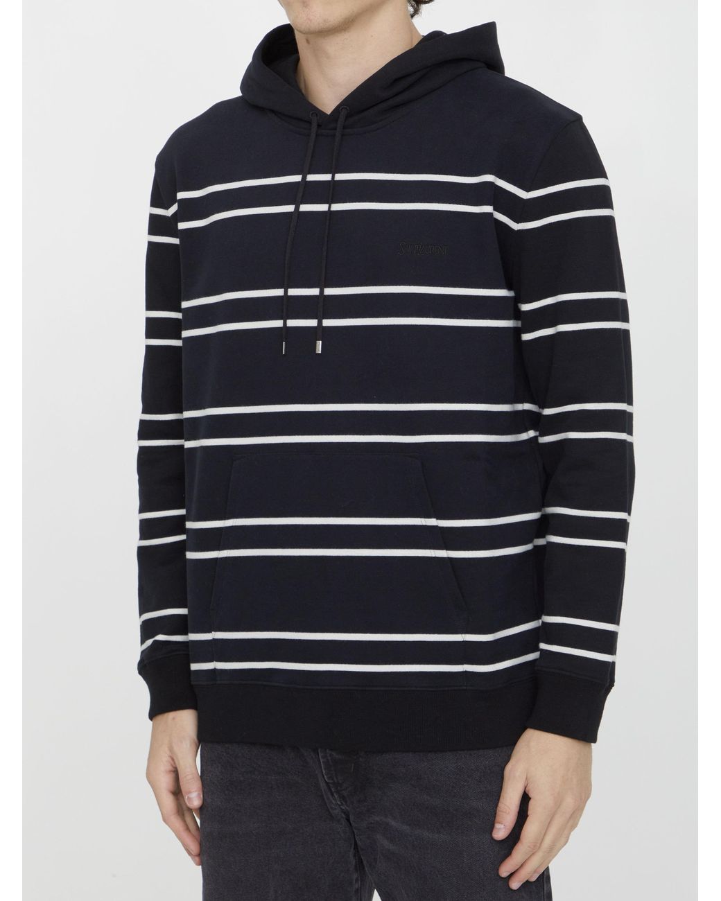 Saint Laurent Blue Sweatshirts for men
