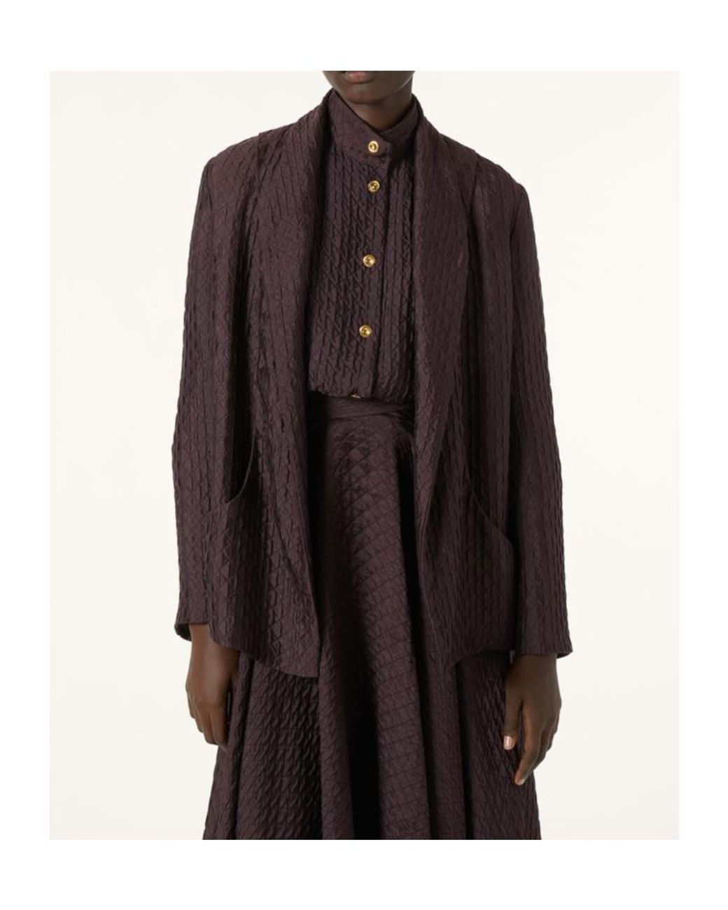 Loro Piana Brown Annie Casual Jacket