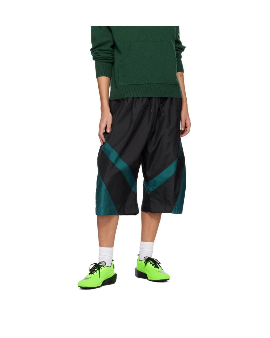 Nike Green First Sight Lace-Up Sneakers