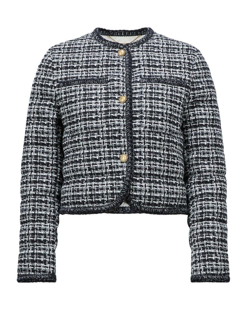 Moncler Black Eliadi Short Down Jacket