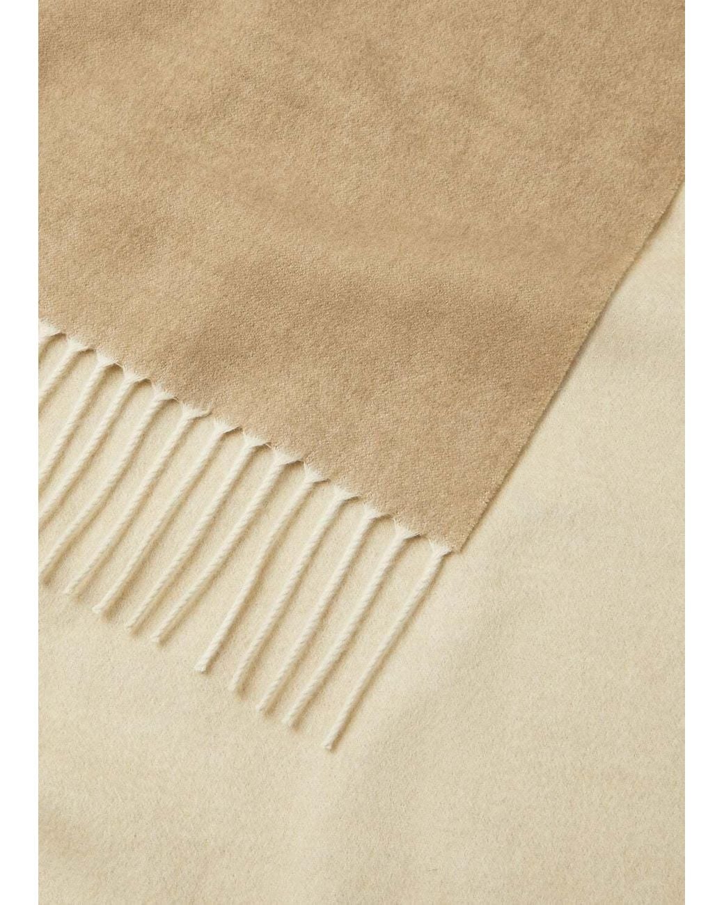 Loro Piana Natural Two Tone Stole