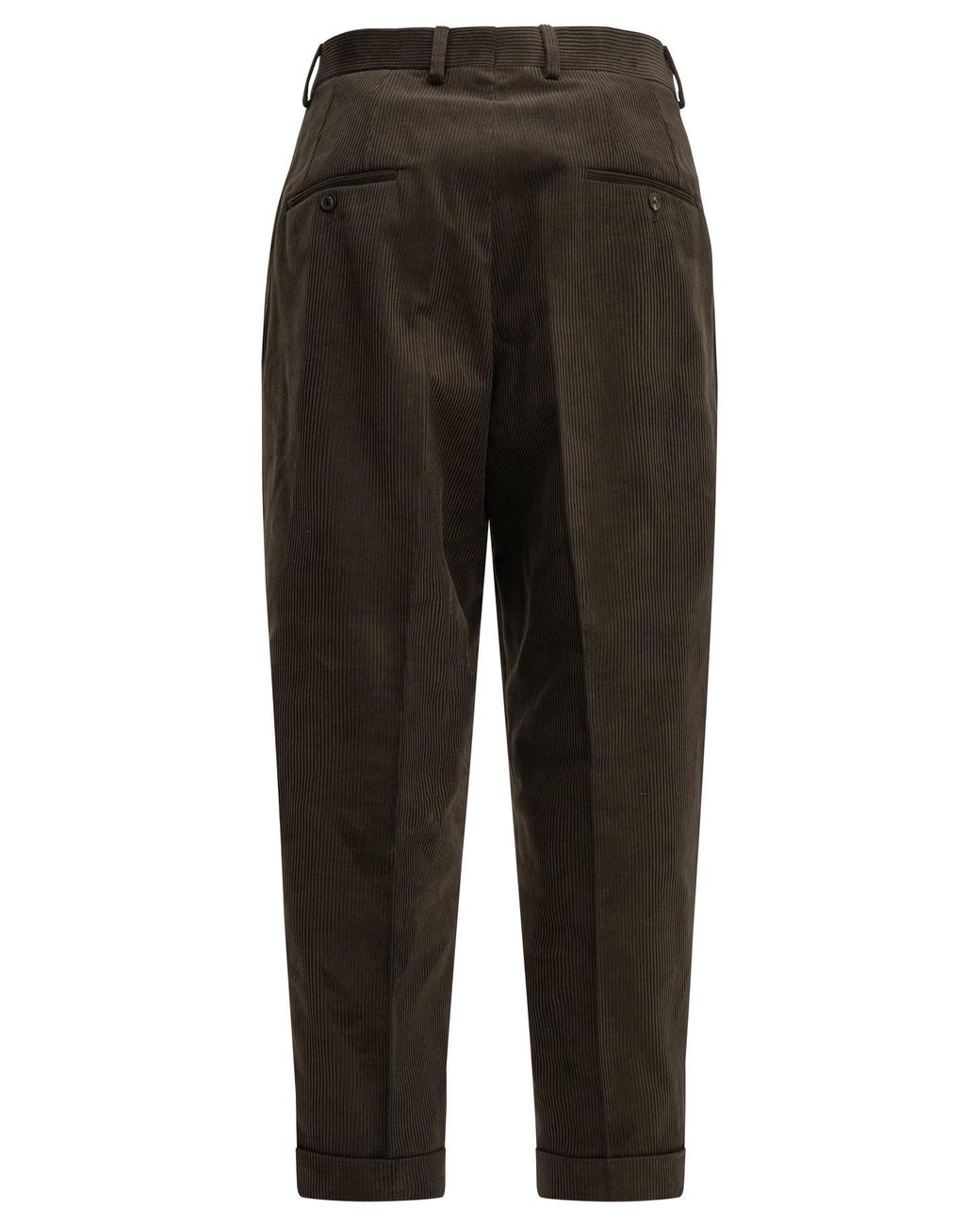 Céline Black Casual Trousers With Belt Loops for men