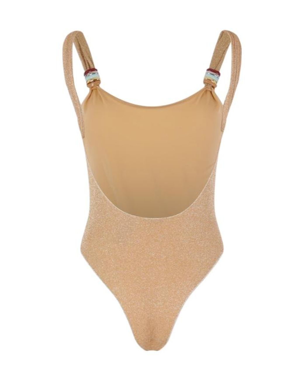 Oseree Brown Oséree One-Piece Swimsuit