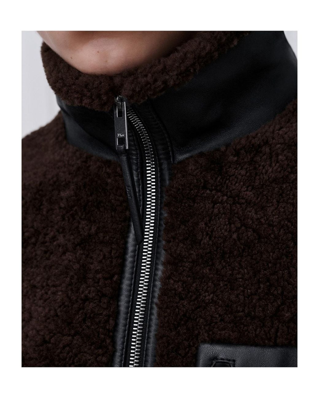Dior Black Alps Montaigne Jacket for men