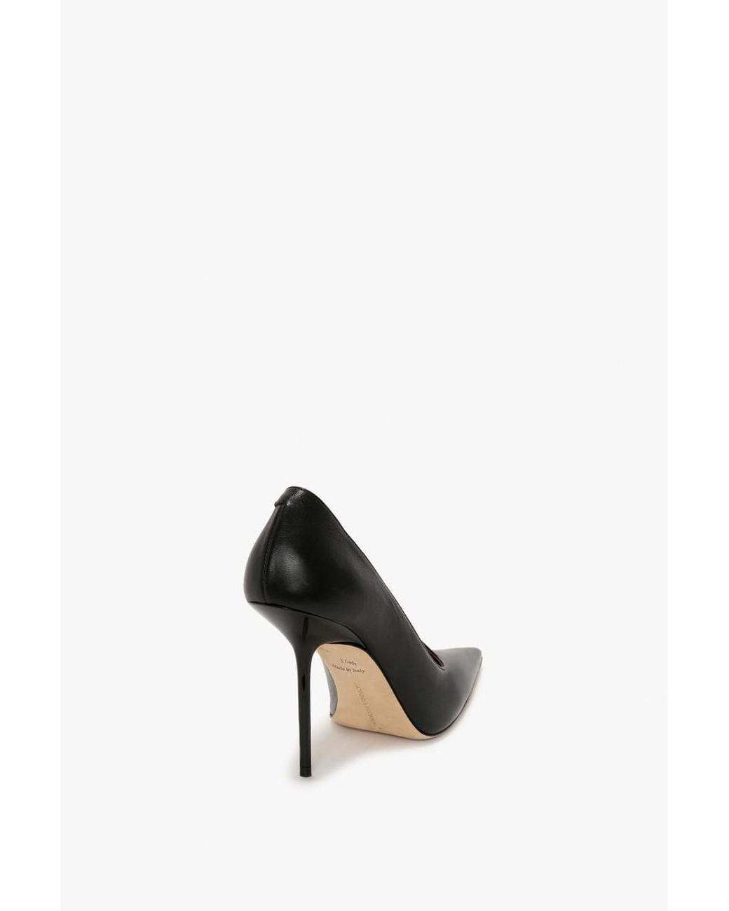 Victoria Beckham Brown Sloan Sculptural Heeled Pumps