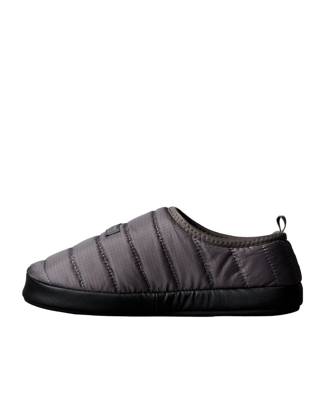 Calvin Klein Black Quilted Slipon Shoes for men