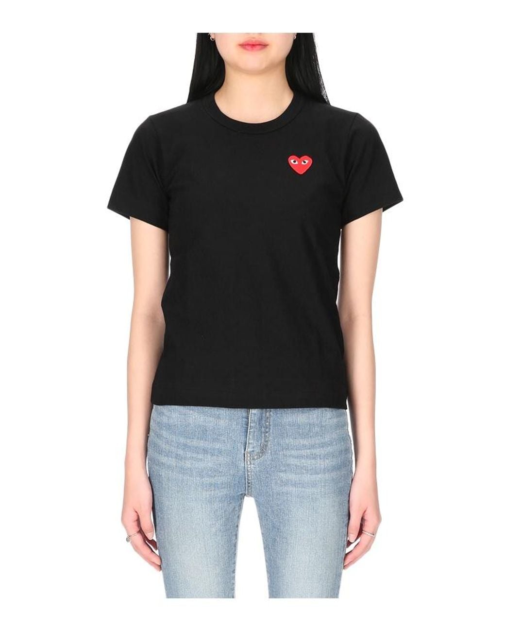 Comme des Garçons Black Logo T-Shirt