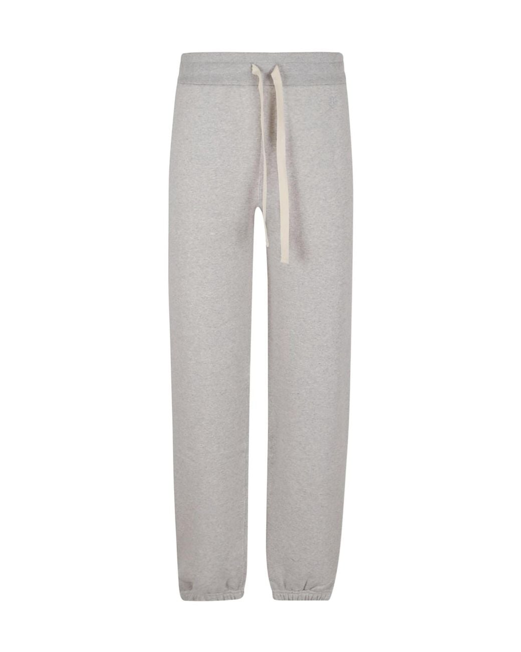 Jil Sander Gray Drawstring Track Pants