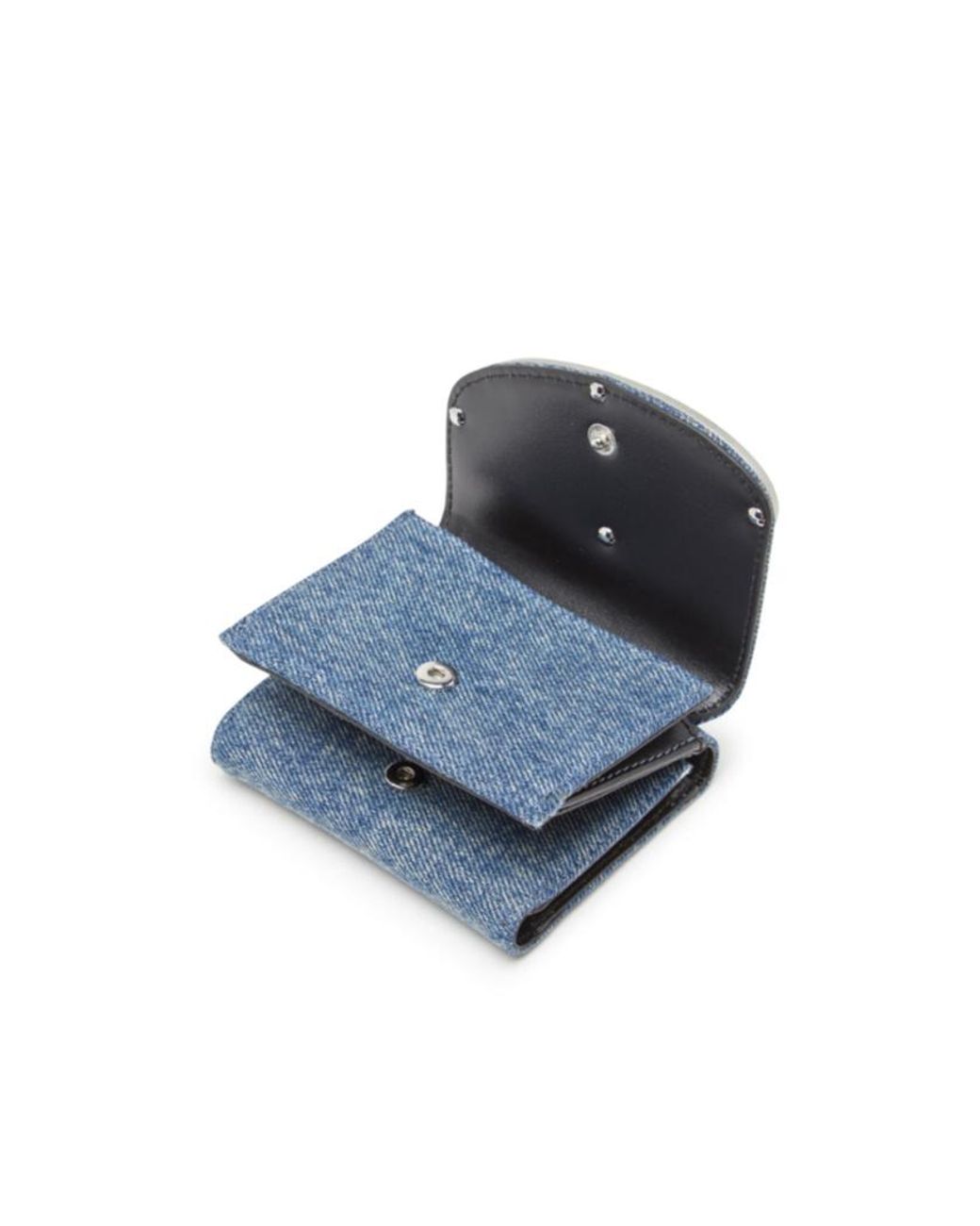 DIESEL Blue 1Dr Tri Fold Coin Xs Ii Wallet