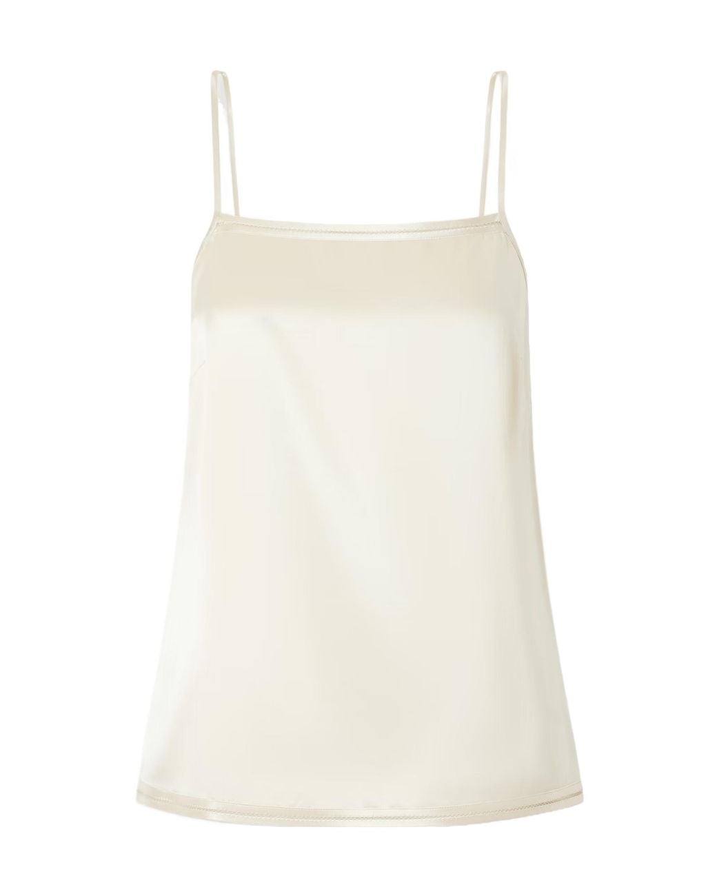 Joseph White Gaia Silk-Satin Camisole