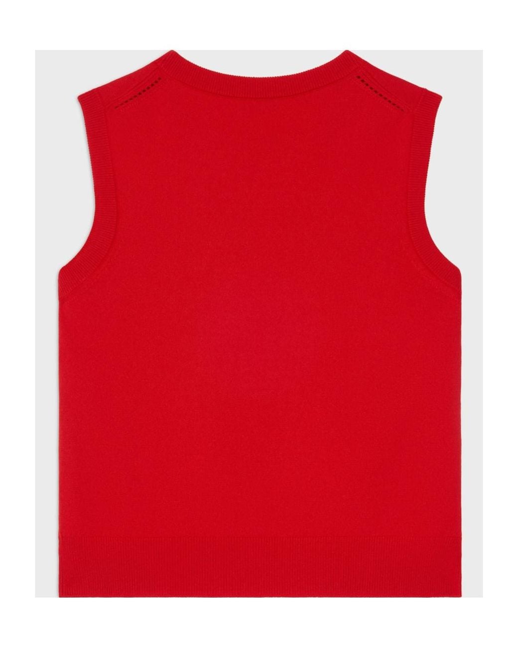 Céline Red Top