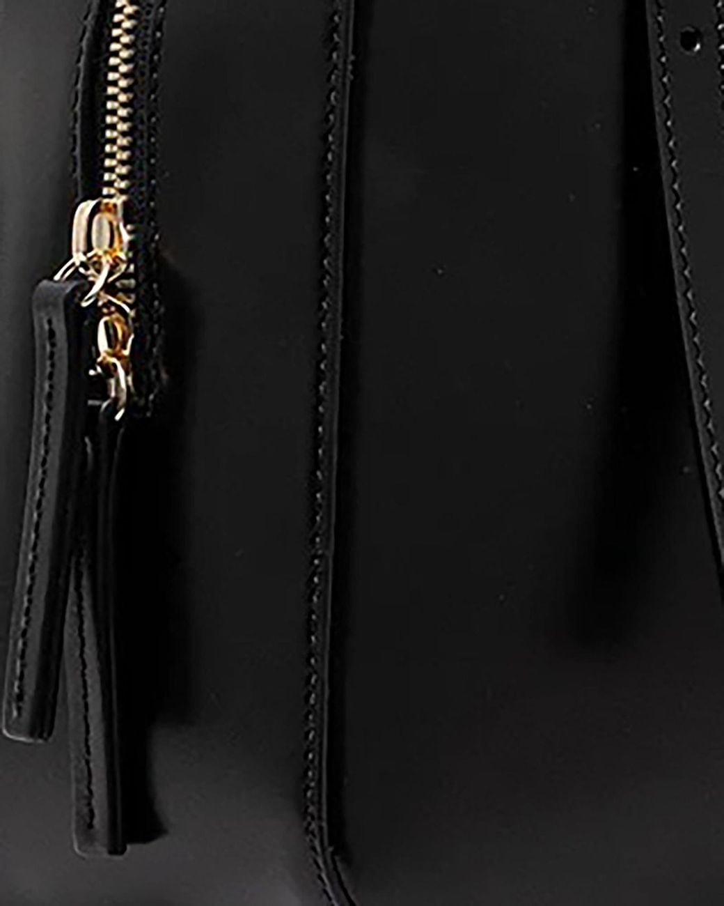 A.P.C. Black Virginie Box Crossbody Bag