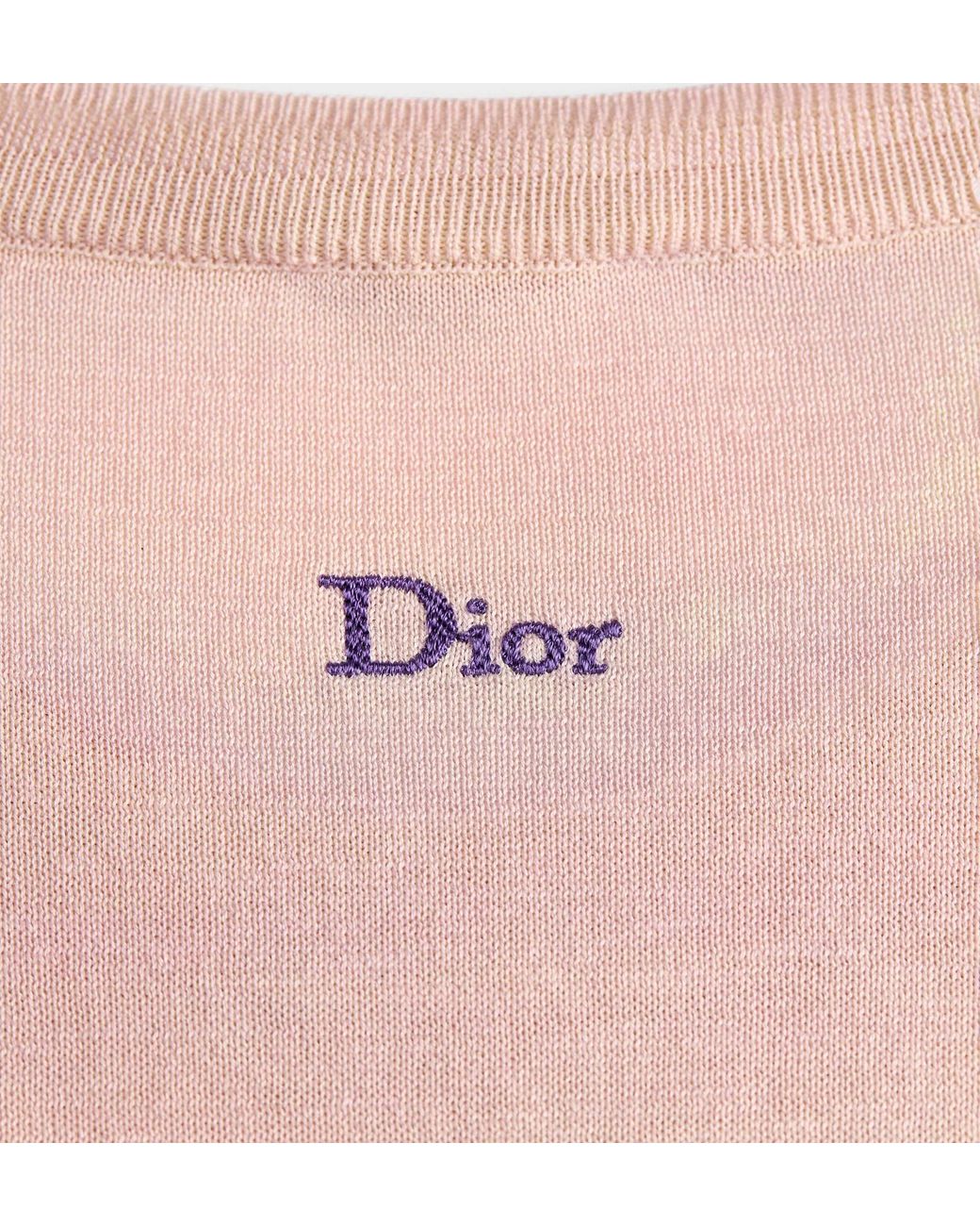 Dior Red Iviera T-Shirt, Regular Fit for men