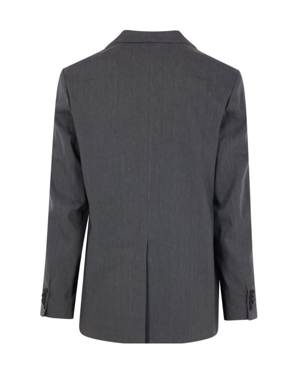 Dries Van Noten Black Kiel Two-Piece Suit for men
