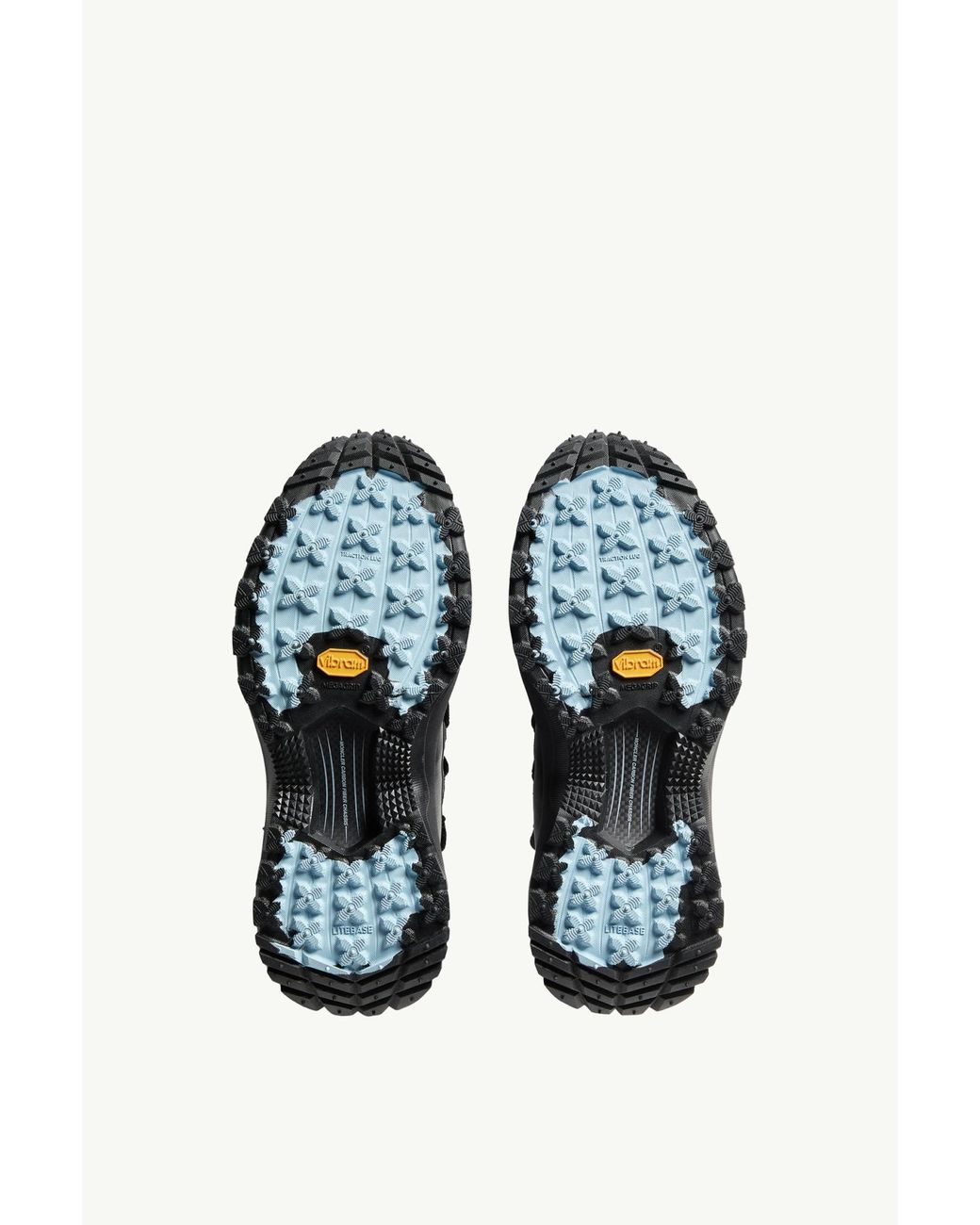 Moncler Black Trailgrip Lite 2 Sneakers for men