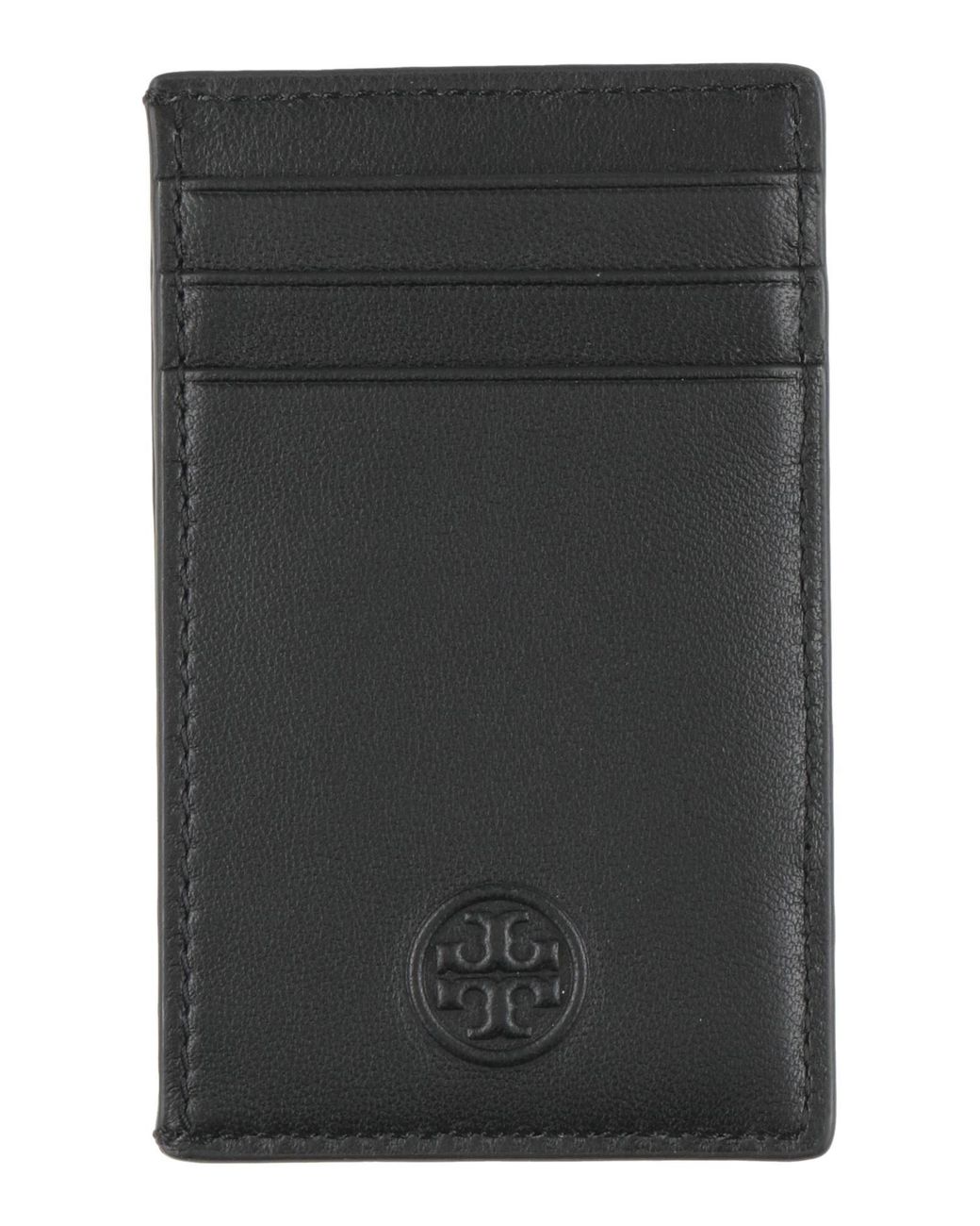 Tory Burch Black Document Holder