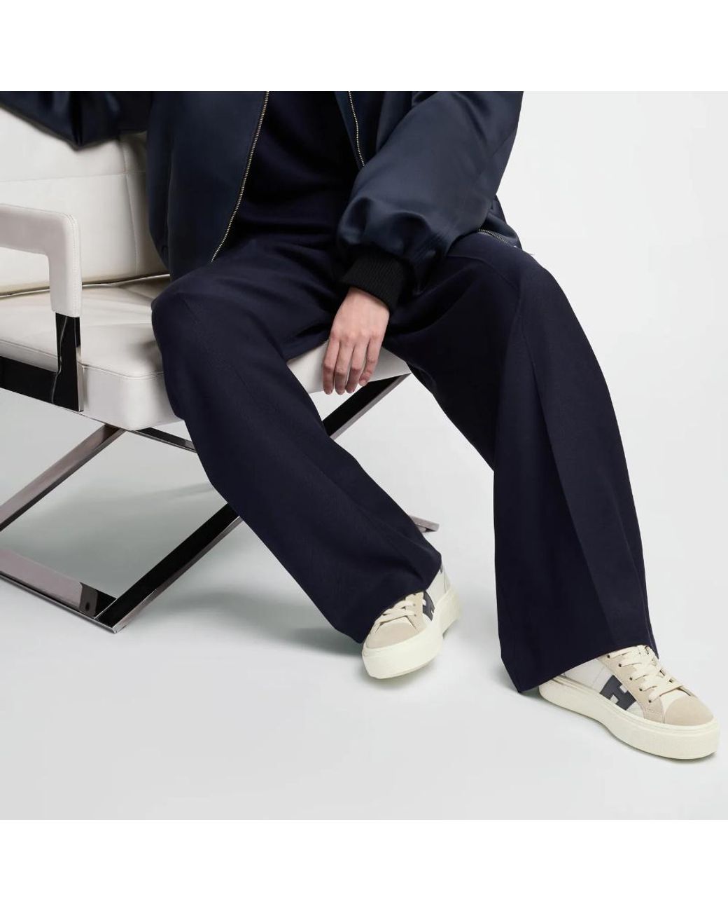 Hogan Natural Sneakers Crosswind