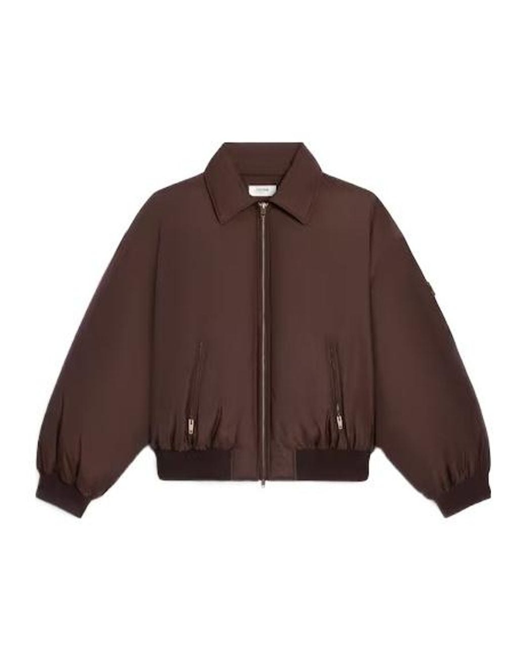 Céline Brown Puffer Jacket