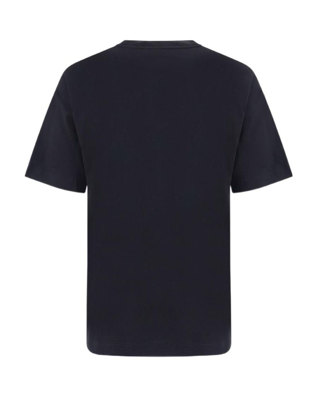 Giuseppe Zanotti Blue Logo Embellished Crewneck T-Shirt for men