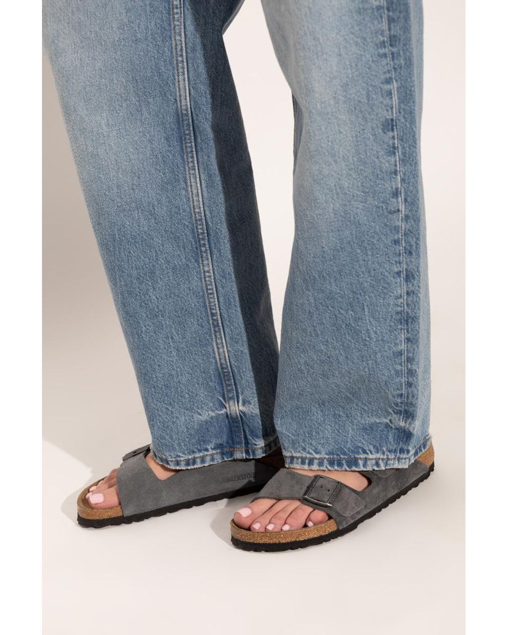 Birkenstock Black Arizona Bs Slides