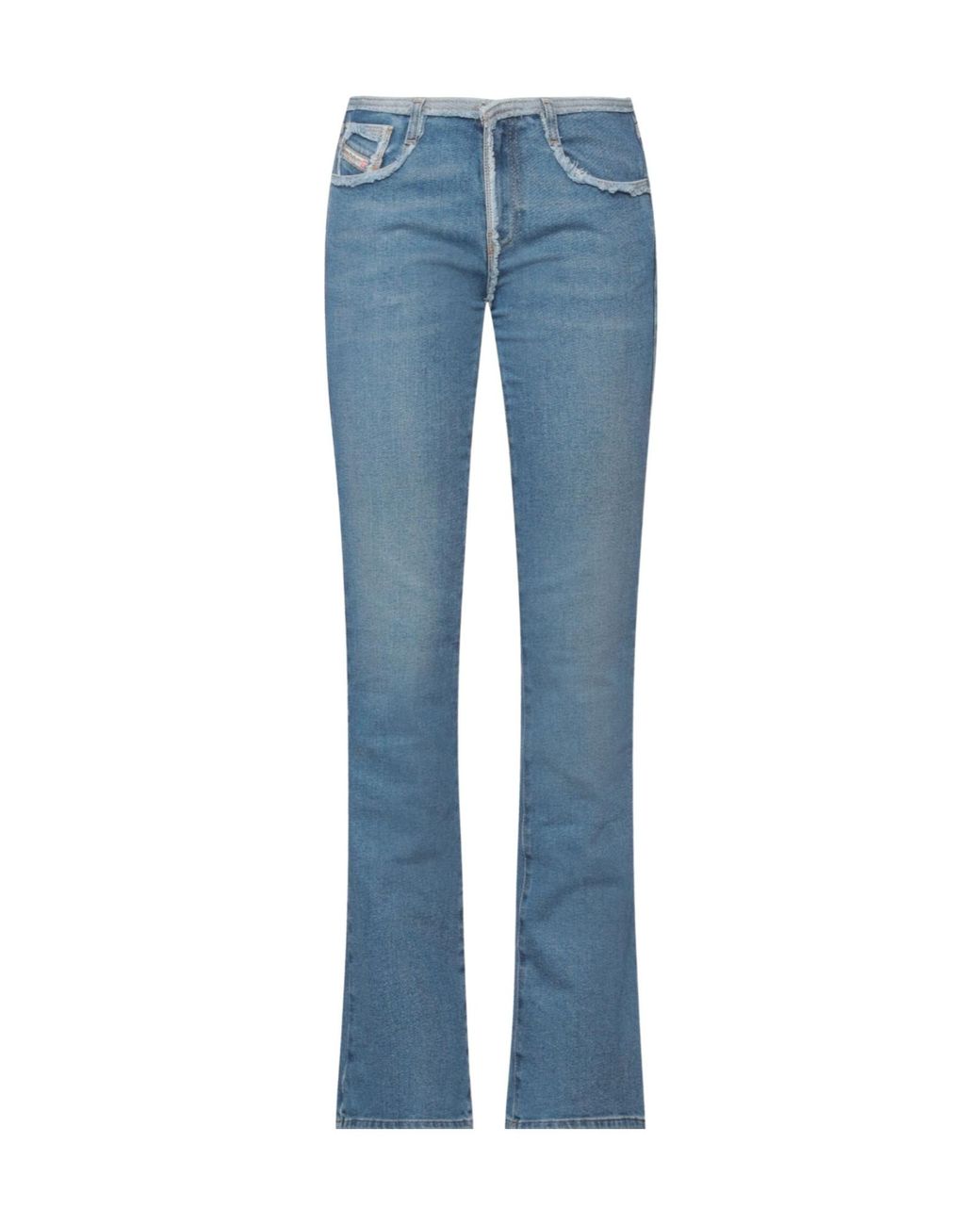 DIESEL Blue Denim Bootcut Jeans
