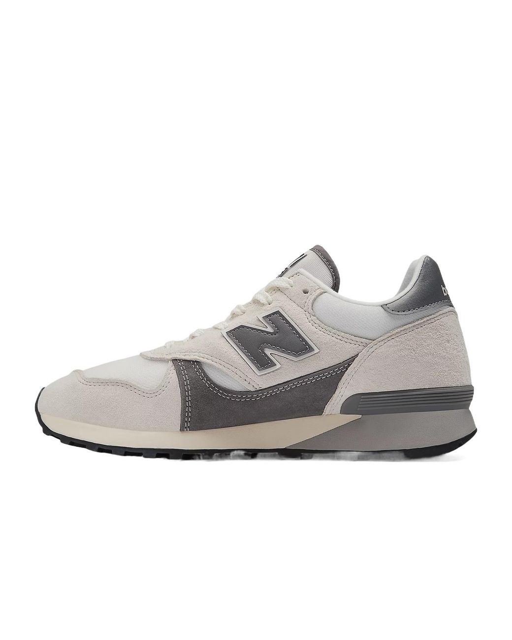 New Balance Gray 475 Lace-Up Sneakers for men