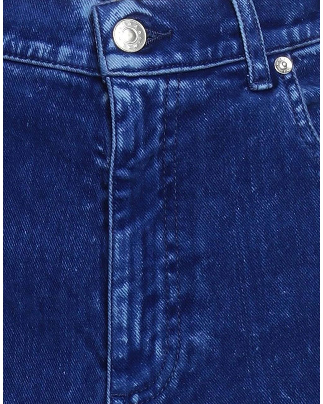 Marni Blue Wide-Leg Trousers